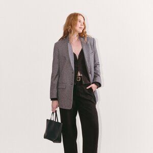 Everlane Women's Utility Pant in Buttersoft in Black, Size 4
